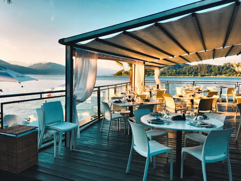 มุมร้านอาหารไทยบรรยากาศอบอุ่น